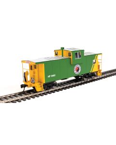 WalthersMainline 910-8718, HO Scale International Extended Wide-Vision Caboose, NP #10401