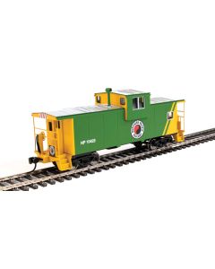 WalthersMainline 910-8719, HO Scale International Extended Wide-Vision Caboose, NP #10423