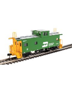 WalthersMainline 910-8763, HO Scale International Wide-Vision Caboose, BN #10169
