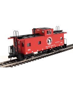 WalthersMainline 910-8767, HO Scale International Wide-Vision Caboose, GN #X51