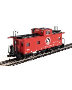 WalthersMainline 910-8768, HO Scale International Wide-Vision Caboose, GN #X82