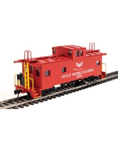 WalthersMainline 910-8769, HO Scale International Wide-Vision Caboose, GM&O #2991