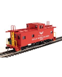 WalthersMainline 910-8770, HO Scale International Wide-Vision Caboose, GM&O #2993