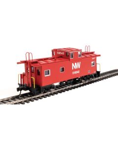 WalthersMainline 910-8773, HO Scale International Wide-Vision Caboose, N&W #518542