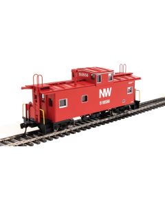 WalthersMainline 910-8774, HO Scale International Wide-Vision Caboose, N&W #518556