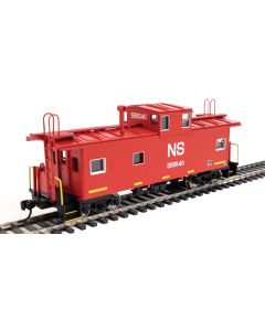 WalthersMainline 910-8776, HO Scale International Wide-Vision Caboose, NS #555540