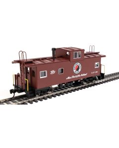 WalthersMainline 910-8778, HO Scale International Wide-Vision Caboose, NP #1140
