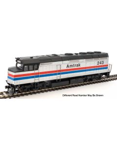 WalthersMainline 910-9463, HO Scale EMD F40PH, Standard DC, Amtrak® Phase II #243