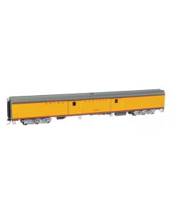 WalthersProto 920-9209 HO 85ft ACF Baggage Car, Union Pacific Heritage Fleet, #904304 (1973-91) Roadway Tool Car