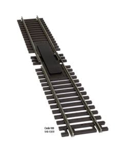 Walthers 948-10091, HO Scale Code 100 Nickel Silver DCC-Friendly Expandable Track