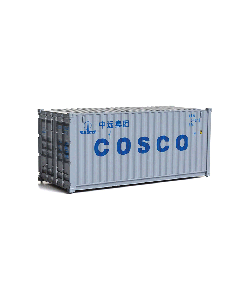 Walthers 949-8071 SceneMaster, HO 20' Corrugated Container, Cosco