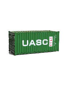 Walthers 949-8076 SceneMaster, HO 20' Corrugated Container, UASC