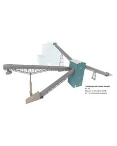 Walthers Cornerstone 933-4171, HO Scale Conveyors With Transfer House Kit