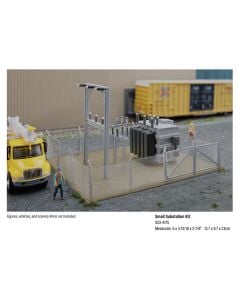 Walthers Cornerstone 933-4175, HO Scale Small Substation Kit
