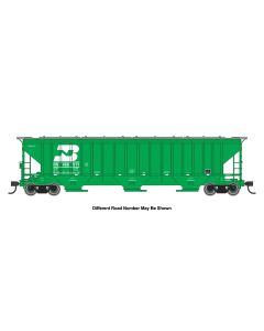 WalthersMainline 910-49001, HO Scale Trinity 4750 3-Bay Covered Hopper, BN #466071