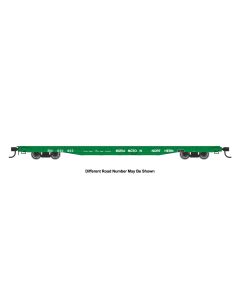 WalthersMainline 910-5387, HO Scale 60 ft PS Flatcar, BN #630803