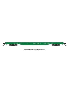 WalthersMainline 910-5389, HO Scale 60 ft PS Flatcar, BN #630830