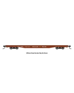 WalthersMainline 910-5401, HO Scale 60 ft PS Flatcar, Trailer-Train HTTX #90845