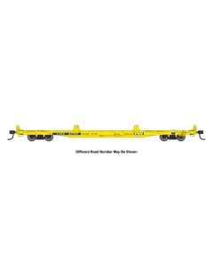 WalthersMainline 910-5411, HO Scale 60 ft PS Flatcar, TTCX #92302