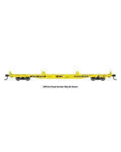 WalthersMainline 910-5415, HO Scale 60 ft PS Flatcar, Trailer-Train VTTX #97537