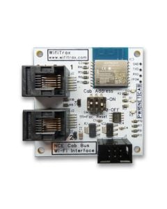 WifiTrax WFD-30 NCE CAB Bus Wi-Fi Interface