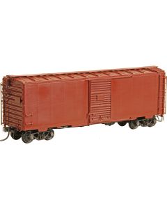 Kadee 4100 HO 40' PS-1 Boxcar Kit with 6' Door and Roof Walk Unpainted, Undecorated