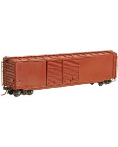 Kadee 4110 HO 50' PS-1 Boxcar Kit with 10' Door, Hydrocushion and Roof Walk Unpainted, Undecorated