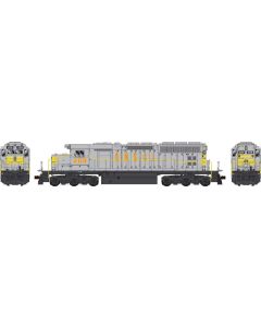 Bowser 24889 HO GMD SD40, Standard DC, Quebec, North Shore & Laborador #209
