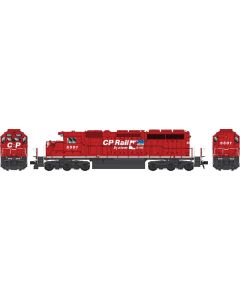 Bowser 24913 HO GMD SD40, Standard DC, St. Lawrence & Hudson StL&H #5524