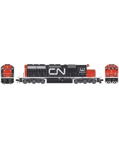 Bowser 24951 HO GMD SD40, Standard DC, Canadian Pacific #5548