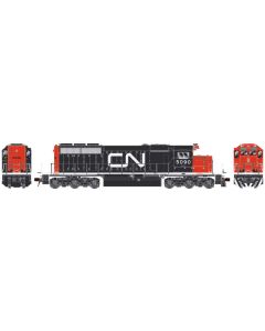 Bowser 24961 HO GMD SD40, Standard DC, Canadian National #5004