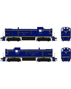 Bowser HO ALCo RS-3, Chesapeake & Ohio