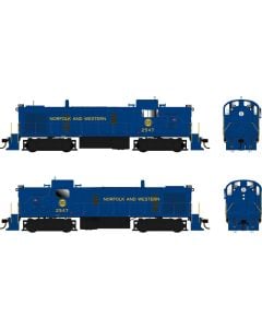 Bowser HO ALCo RS-3, Norfolk & Western