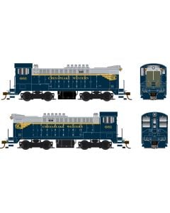 Bowser 25467 HO Baldwin DS 4-4-660, ESU LokSound DCC Sound, Chesapeake Western #661