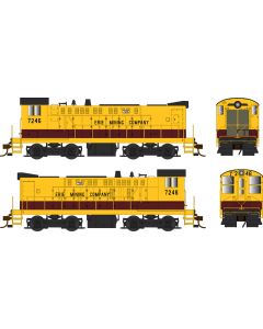 Bowser 25467 HO Baldwin DS 4-4-660, ESU LokSound DCC Sound, Chesapeake Western #661
