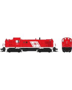 Bowser 25579 HO ALCo RS-3 Phase 3, ESU LokSound 5 DCC Sound, Burlington Northern #4081