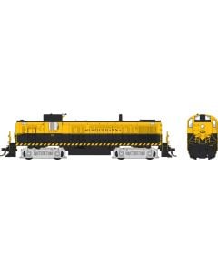 Bowser 25607 HO ALCo RS-3 Phase 1, ESU LokSound 5 DCC Sound, Lehigh & Hudson River #7