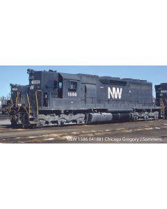 Bowser 25633 HO EMD SD40, Standard DC, Norfolk & Western #1586