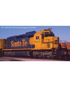 Bowser 25657 HO EMD SD40U, Standard DC, Santa Fe #5004