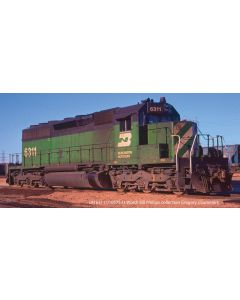 Bowser 25668 HO EMD SD40, ESU LokSound 5 DCC/Sound, Burlington Northern #6314