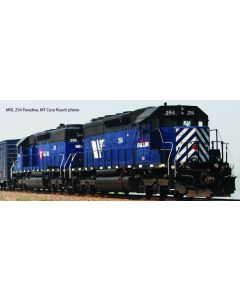 Bowser 25669 HO EMD SD40-2XR, Standard DC, Montana Rail Link #253