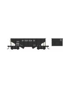Bowser 38188 N GLa 2-Bay Open Hopper, Lehigh Valley #20371