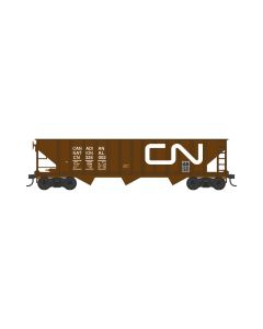 Bowser HO 70-Ton 12-Panel 3-Bay Hopper, Canadian National