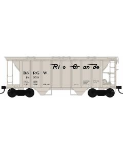 Bowser 43253 HO ACF 70-Ton 2-Bay Hopper, Central Soya #122