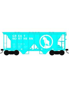 Bowser 43262 HO ACF 70-Ton 2-Bay Hopper, Frisco #83701