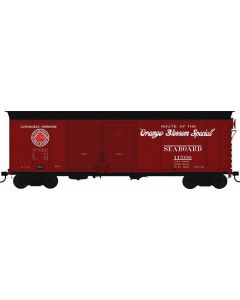 Bowser 43340 HO X31 Boxcar, PRR Shadow Keystone #81615