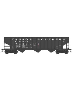 Bowser 43444 HO 70-ton 14 Panel Hopper, Chesapeake & Ohio #139808