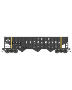 Bowser 43465 HO 70-ton 14 Panel Hopper, Delaware & Hudson #9022