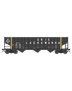 Bowser 43468 HO 70-ton 14 Panel Hopper, Delaware & Hudson #9227