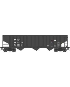 Bowser 43477 HO 70-ton 14 Panel Hopper, Penn Central #423266